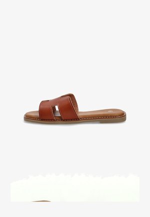 Luna Collection, SORAIA - Sandalias planas - camel