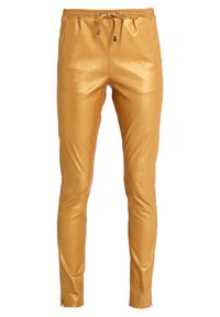 Maze BRENZONE - Nahkahousut - gold