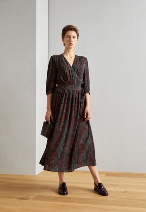 Abito A Portafoglio Scotch & Soda In Raso Crespato - Maniche Corte, Vestibilità Morbida E Femminile, Collezione Pre-Primavera 2025, Casual Chic Donna - 3