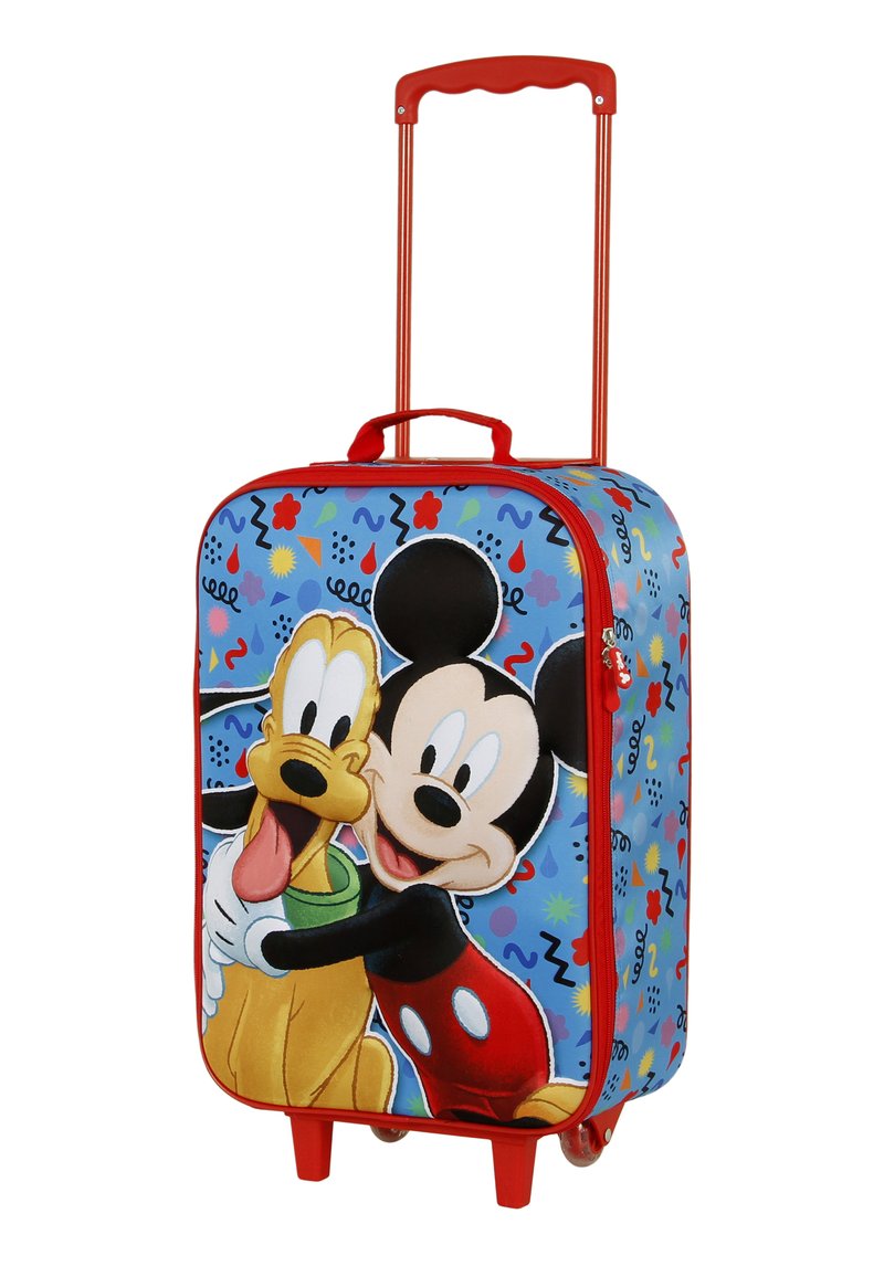 Karactermania DISNEY SOFT 3D - Trolley - Mickey Mouse