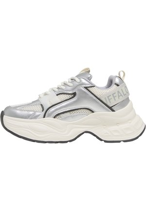 YUNO ONE - Joggesko - white/black/silver