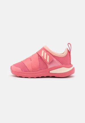 FORTARUN X UNISEX - Neutrální běžecké boty - glow pink/hazy rose/footwear white