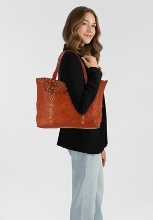 Sac à main - cognac
