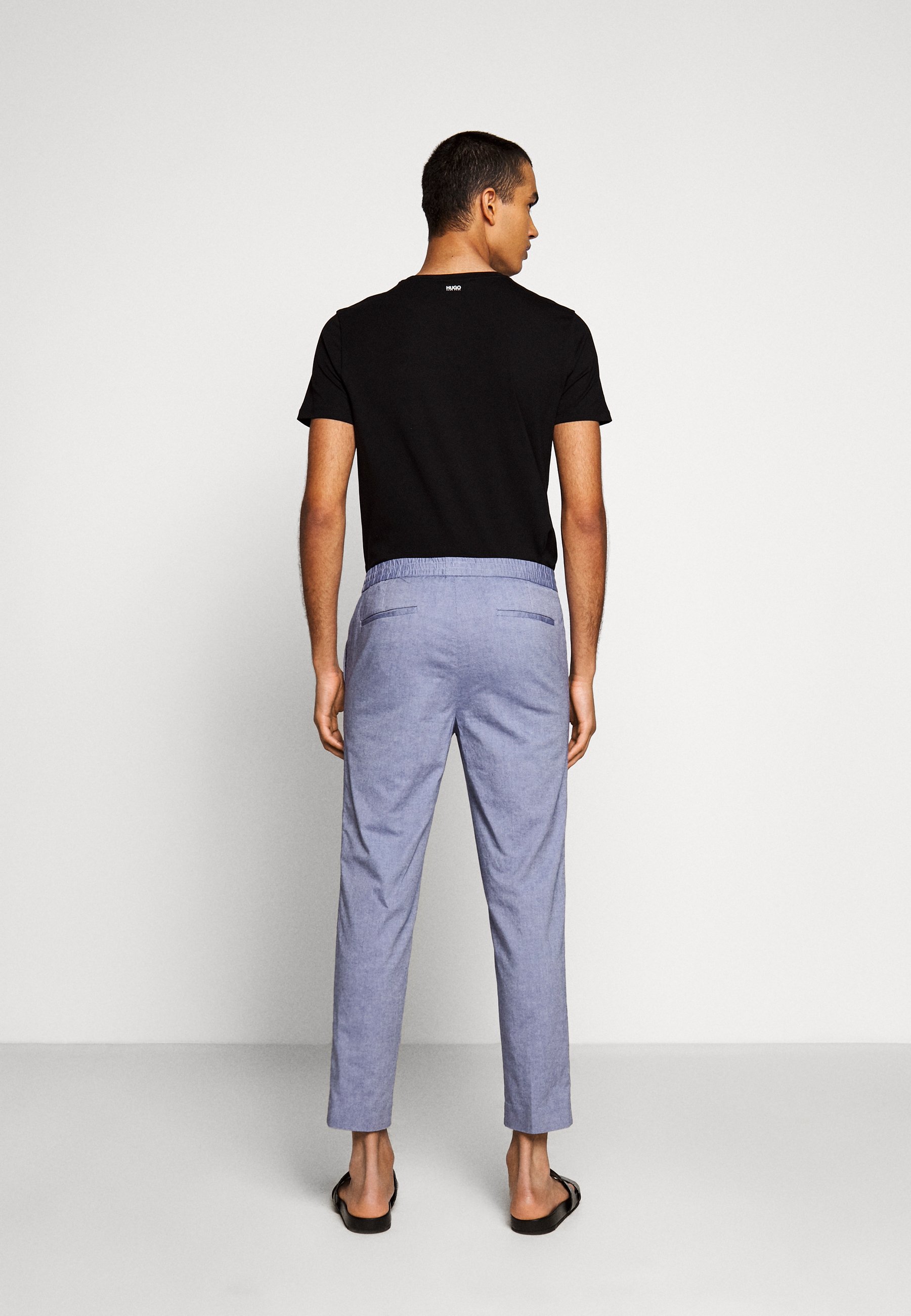 Michael Kors OXFORD MODERN PANT Bukse marine blue Michael Kors OXFORD MODERN PANT - Bukse - marine blue