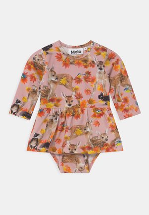 FRANCES - Jersey dress - multi-coloured