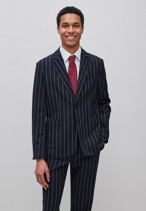 United Colors of Benetton STRIPED BLAZER.. - Giacca elegante - blue