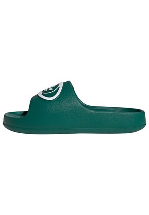 ADILETTE - Badesandaler - collegiate green/ftwr white/none