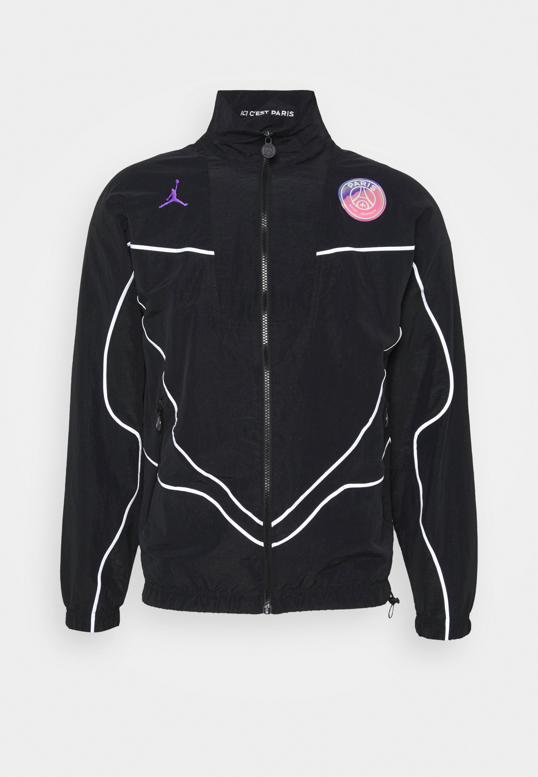 psg trainingsjacke weiß nike