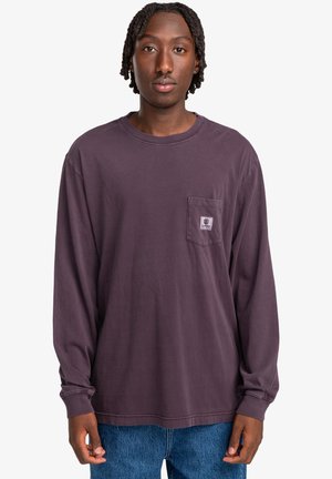 BASIC POCKET PIGMENT - Long sleeved top - psn