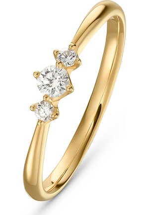 Ring - gelbgoldfarben