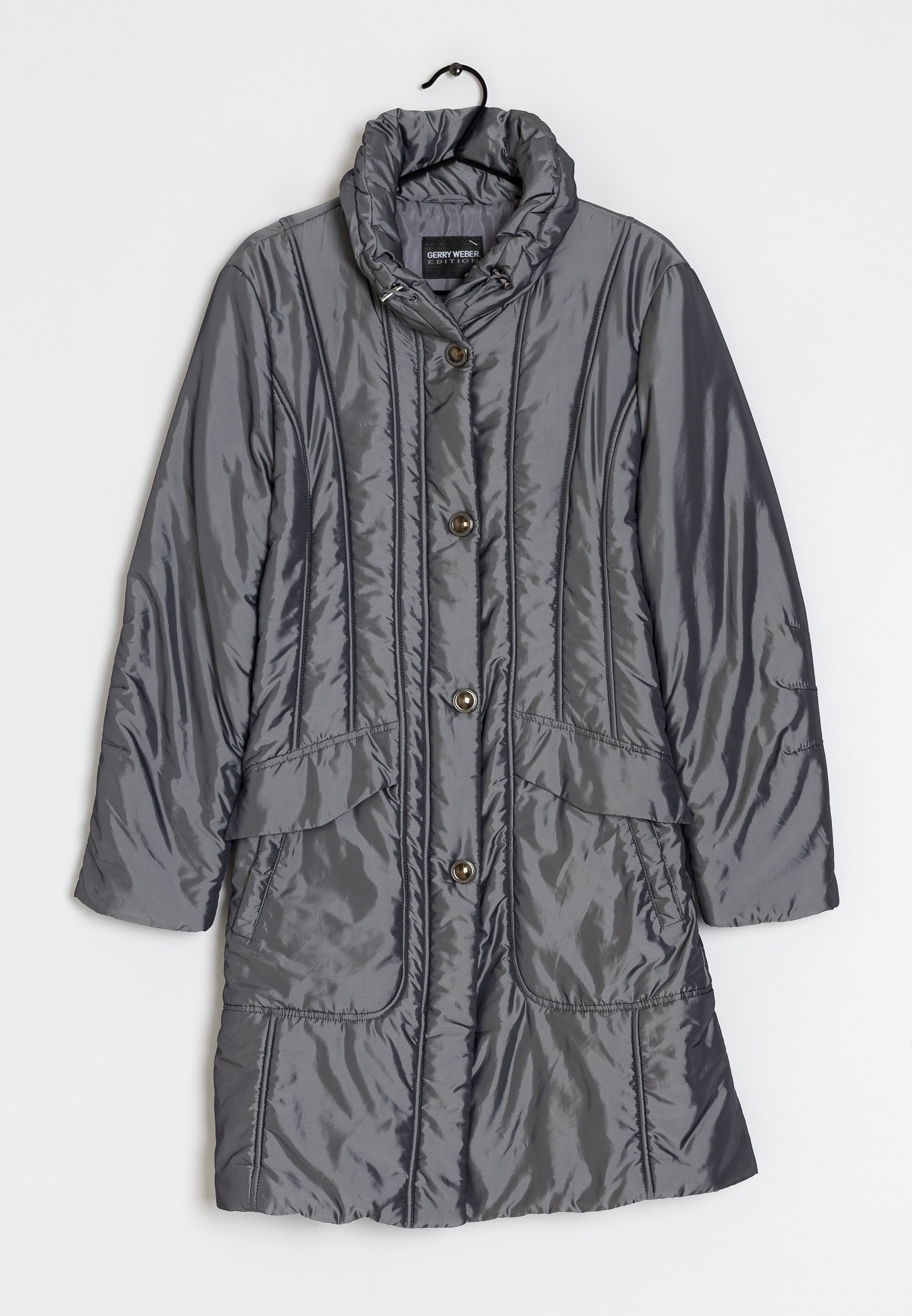 Gerry Weber Winter coat grey (Pre-owned) Zalando