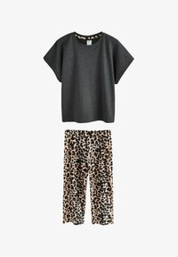 Selectat, charcoal leopard