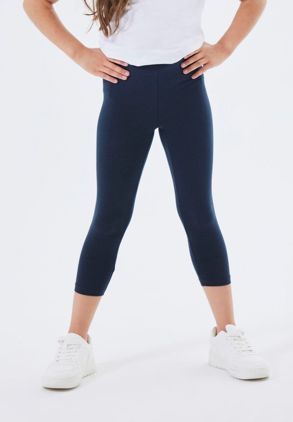 2ER-SET  ELASTISCH BEQUEM - Leggings - Hosen - dunkelblau