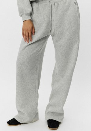 GABBISPO - Pantaloni de trening - grey mel