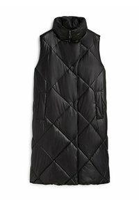 Massimo Dutti Weste - black