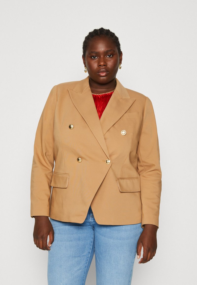 MICHAEL Michael Kors Blazer dark camel/camel Zalando.dk