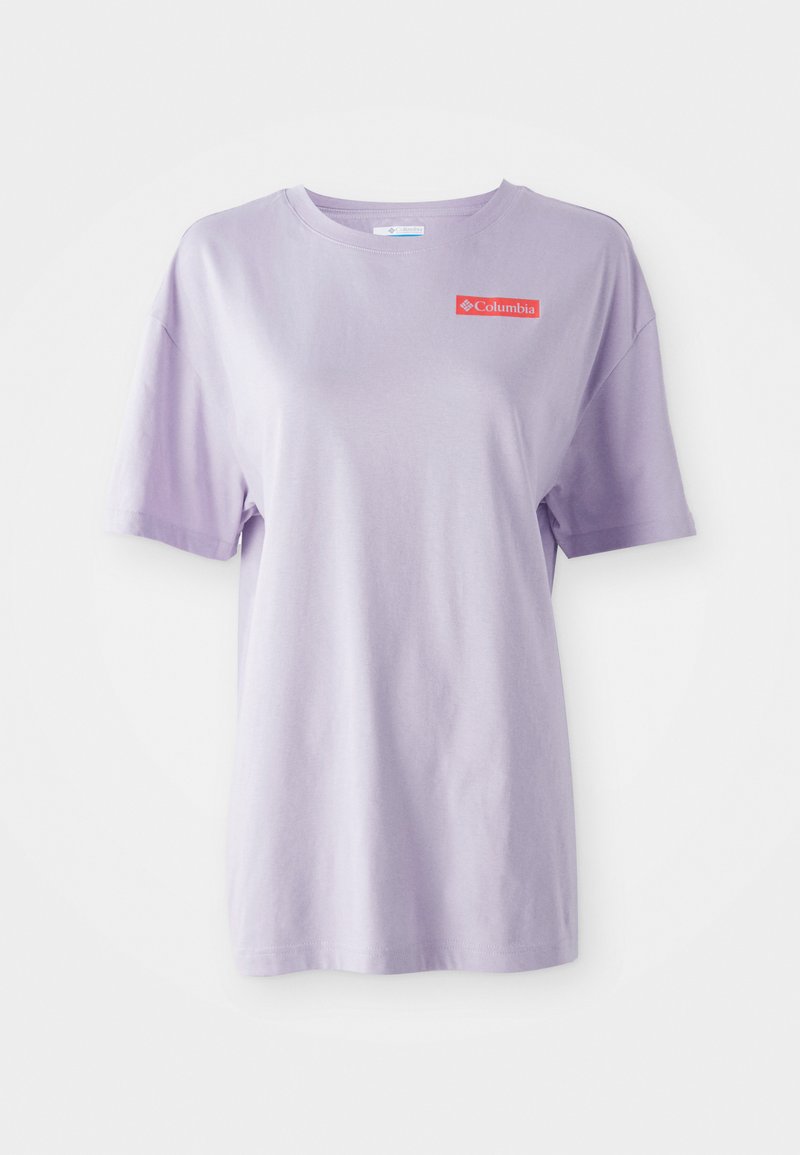 Columbia T-shirt print lila Columbia T-shirt print lila