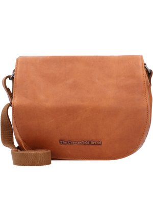 The Chesterfield Brand Umhängetasche - cognac