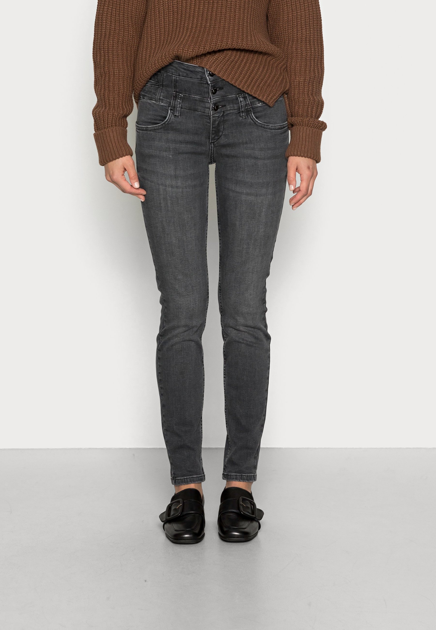 Liu Jo Jeans RAMPY - Jeans Skinny Fit - denim dark grey wash/grey denim -  Zalando.ie
