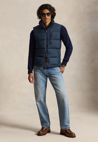 Polo Ralph Lauren THE GORHAM DOWN VEST - Mellény - collection navy