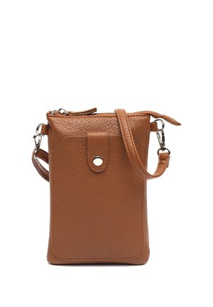 MISAKO Schoudertas - camel