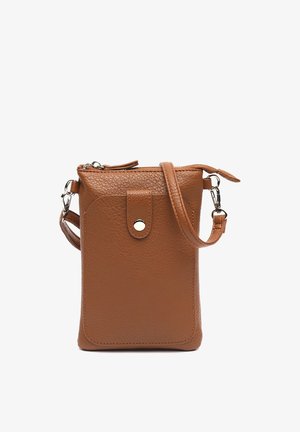 MISAKO Schoudertas - camel