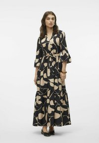 Vero Moda Maxi šaty - black