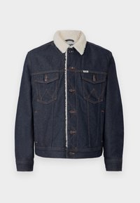 Sélectionné, blue denim