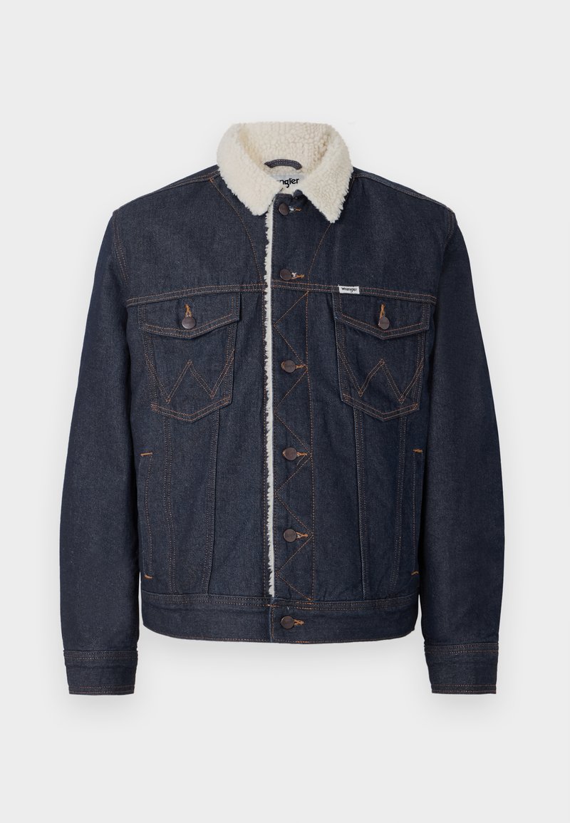 Wrangler Spijkerjas blauw denim/bluedenim Wrangler Spijkerjas blauw denim/bluedenim