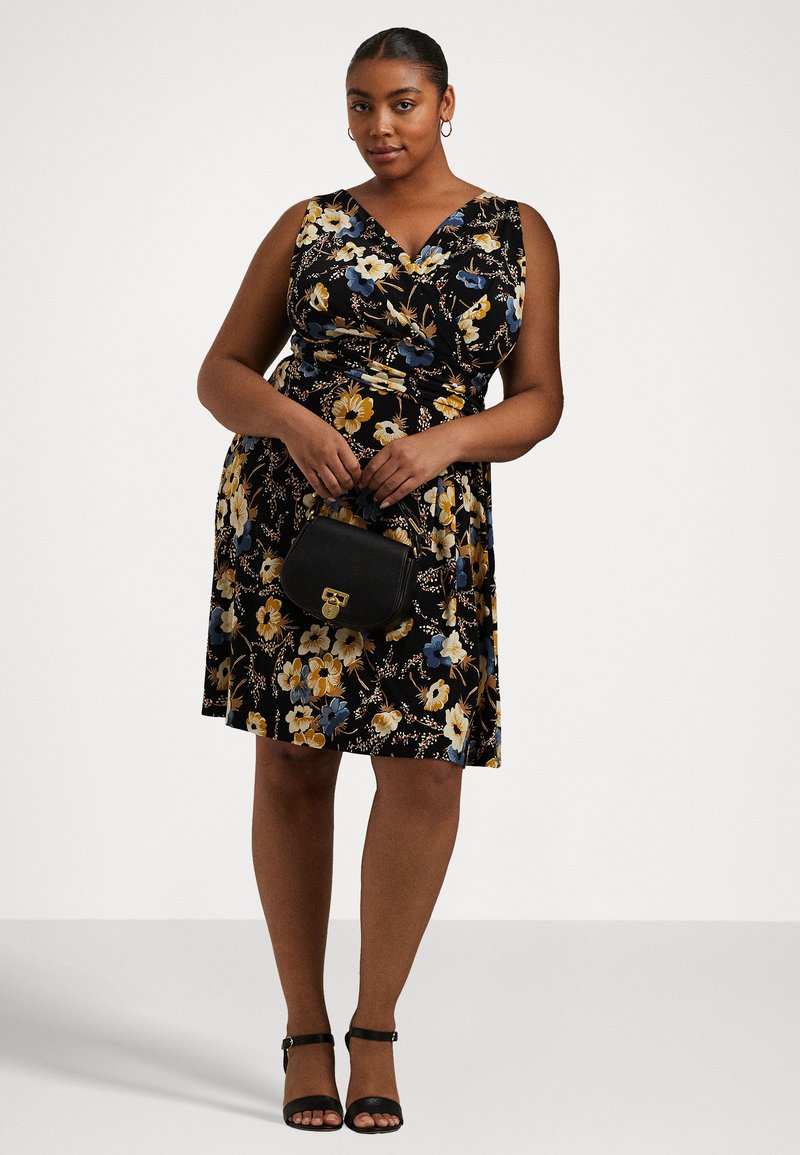 stretch jersey dresses Stretchy Above-the-Knee Layering Midi Dress main image 0