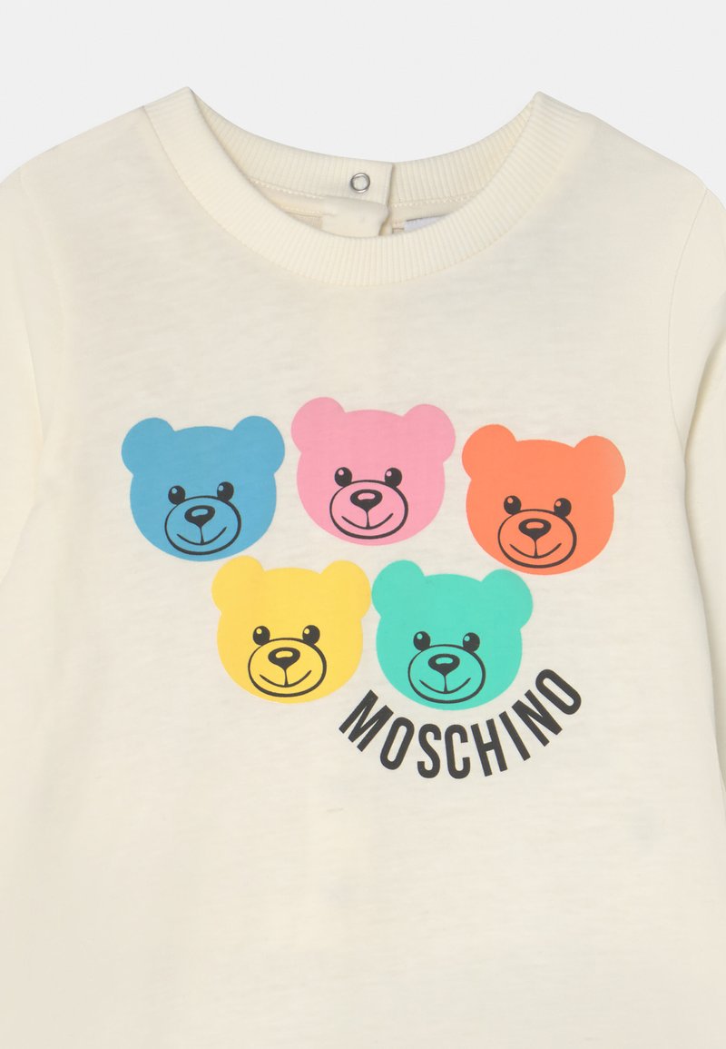 Kinder Shirts & Tops | MOSCHINO BABYGROW WITH GIFT BOX Strampler cloud/weiß - TS44862 Kinder Shirts & Tops | MOSCHINO BABYGROW WITH GIFT BOX Strampler cloud/weiß - TS44862