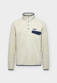 Niet geselecteerd, oatmeal heather/new navy