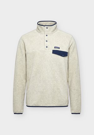 Patagonia, SYNCH SNAP-T - Φλις πουλόβερ - oatmeal heather/new navy
