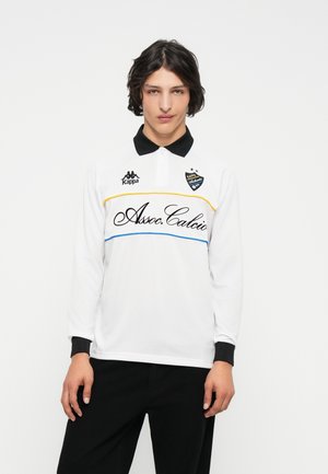 AUTHENTIC OLAFURE - Camiseta de manga larga - white/black