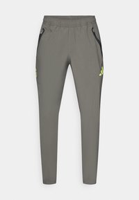adidas Performance REAL MADRID VISTECH  - Article de supporter d'équipe de club - utility grey/semi frozen yellow