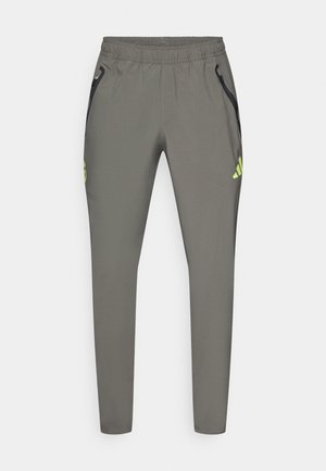 adidas Performance REAL MADRID VISTECH  - Equipación de clubes - utility grey/semi frozen yellow