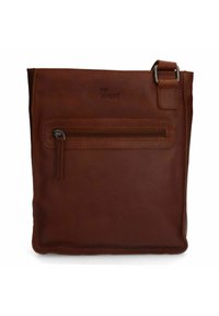 Manfield Borsa a tracolla - cognac