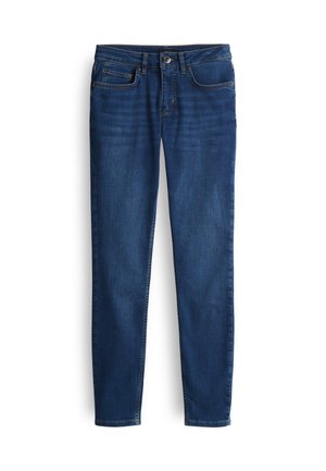 OPUS, MID RISE ANKLE - Jeans Skinny Fit - strong blue