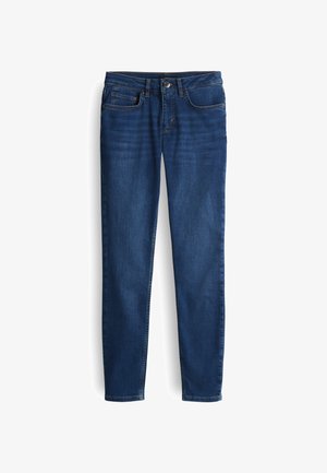 OPUS, MID RISE ANKLE - Jeans Skinny Fit - strong blue