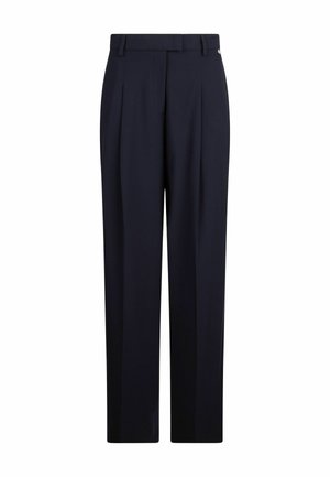 LIU JO PALAZZO - Pantaloni - dark blue