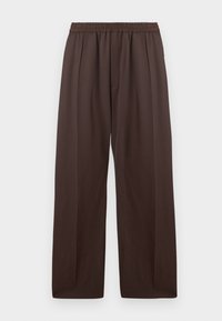 PANTS - Kalhoty - chocolate