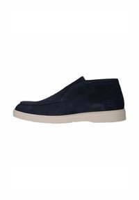 Manfield Scarpe senza lacci - blau