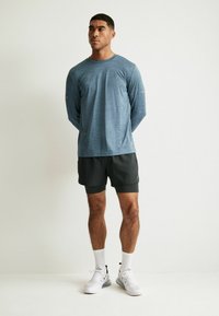 Next 2-IN-1 TRAINING - Shorts - slate grey