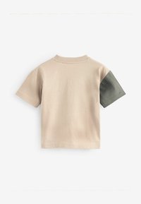 Next SHORT SLEEVE CHARACTER - T-Shirt print - neutral crocodile