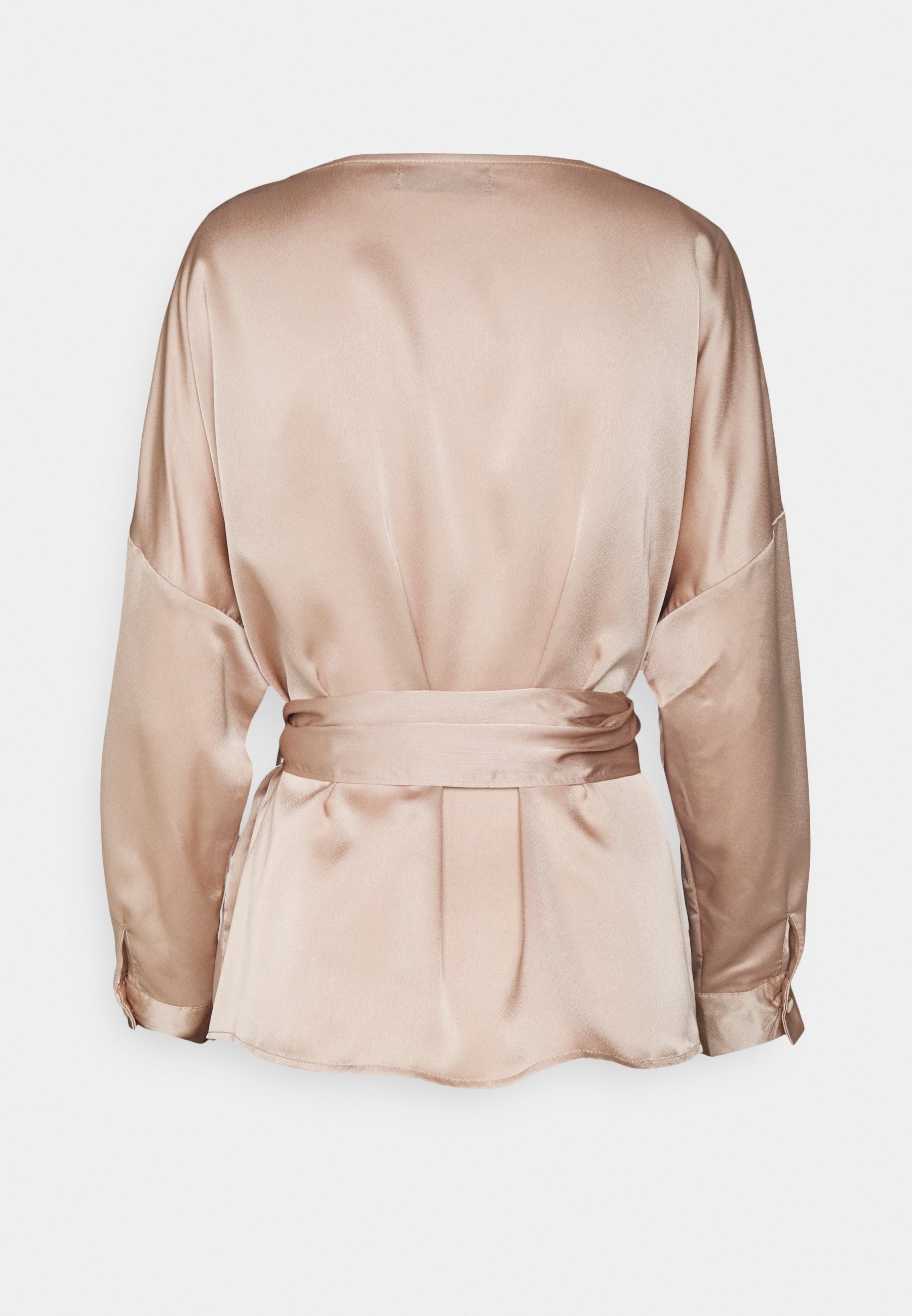 Missguided Petite OVERSIZED PLUNGE TIE 