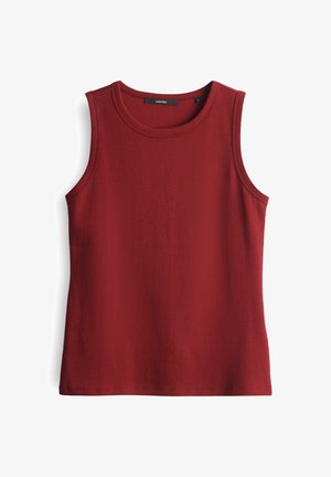 someday., SLIM FIT RIB - Top - ruby red