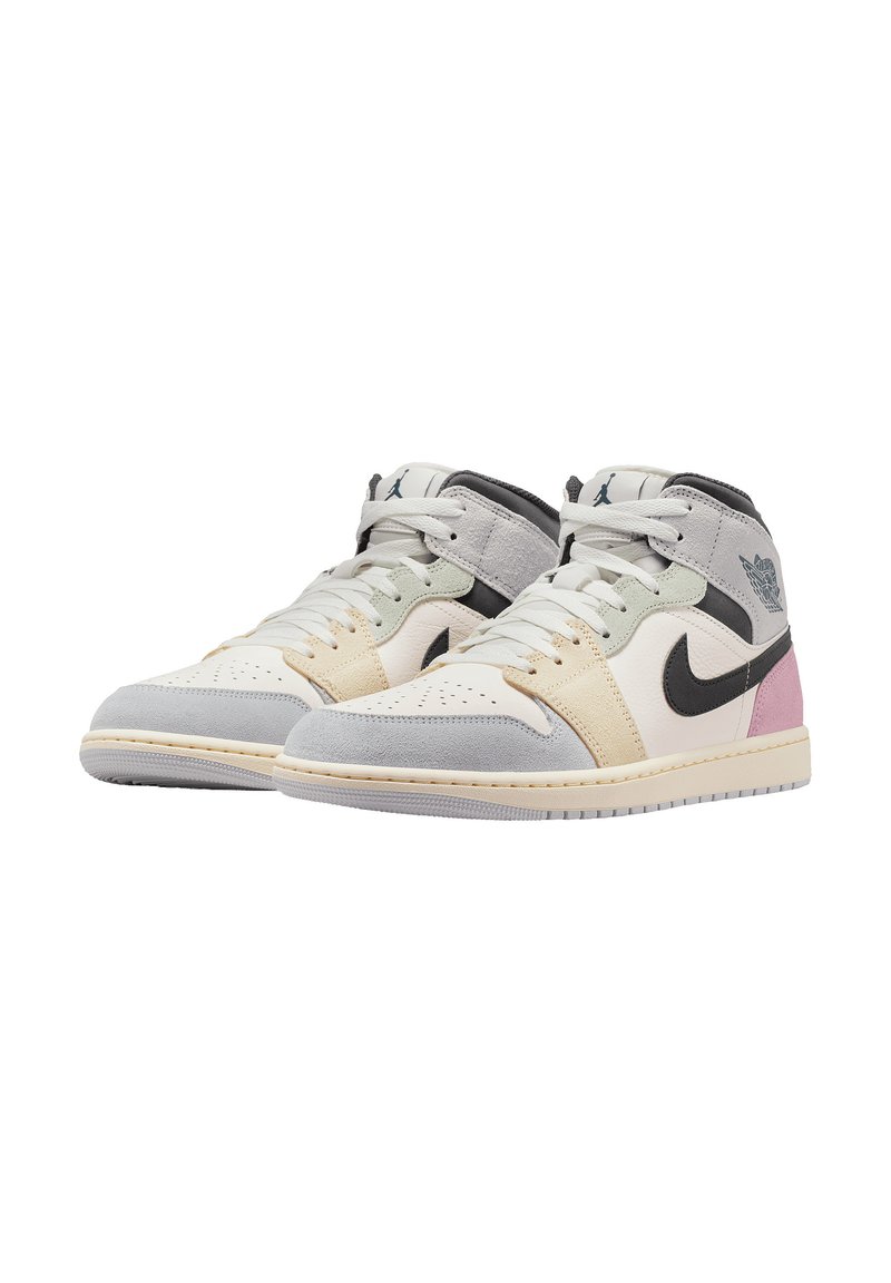 Mid Zalando Zalando Zapatillas Nike Jordan Jordan AIR JORDAN MID SE Zapatillas Altas Weissgrau/antracita 
