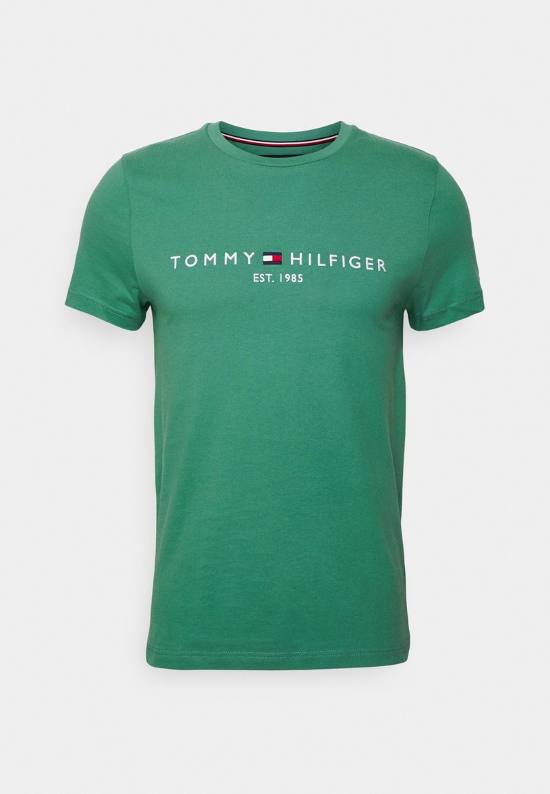 Tommy Hilfiger T-shirt med print - green