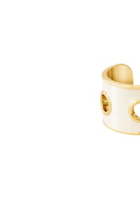 bangle up EYELET - Bague - blanc sable