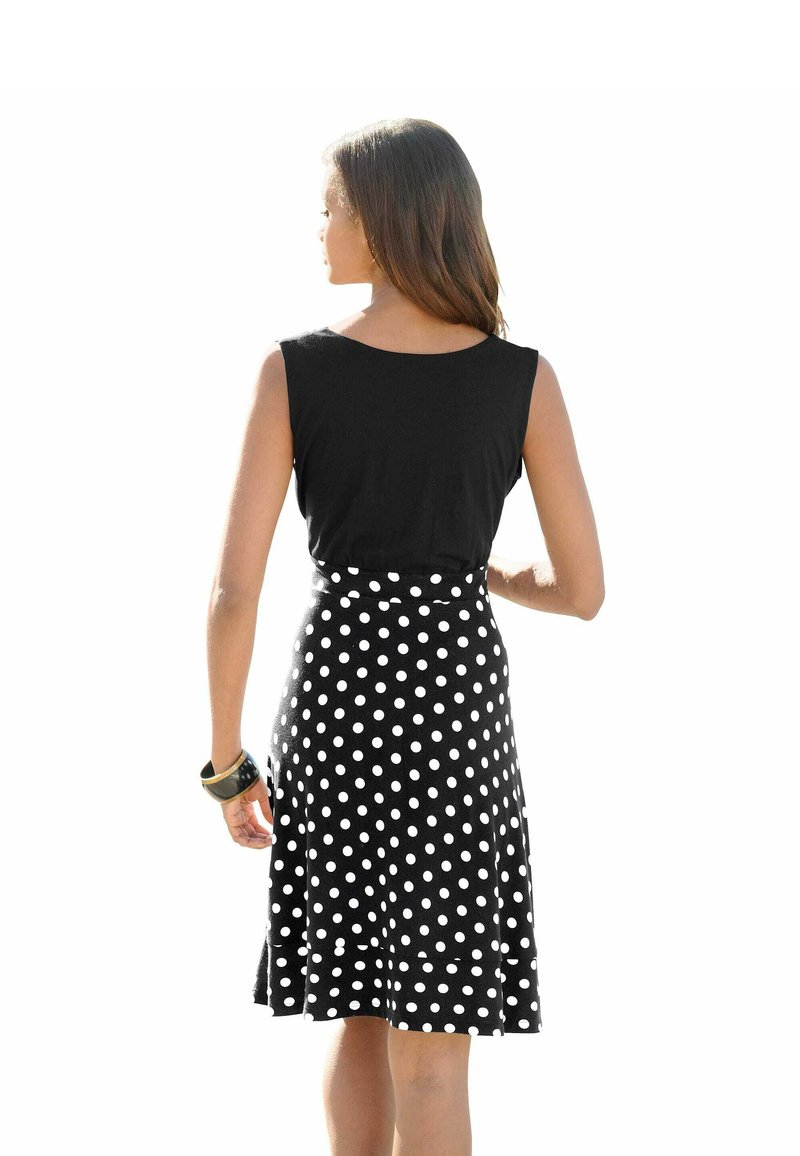 Damen Freizeitkleider | Alba Moda Jerseykleid schwarz - QR07129 Damen Freizeitkleider | Alba Moda Jerseykleid schwarz - QR07129